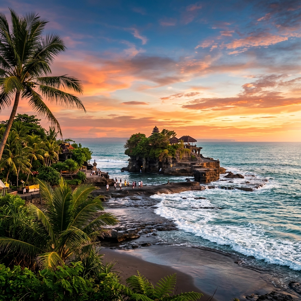 Bali — temples, beaches, culture