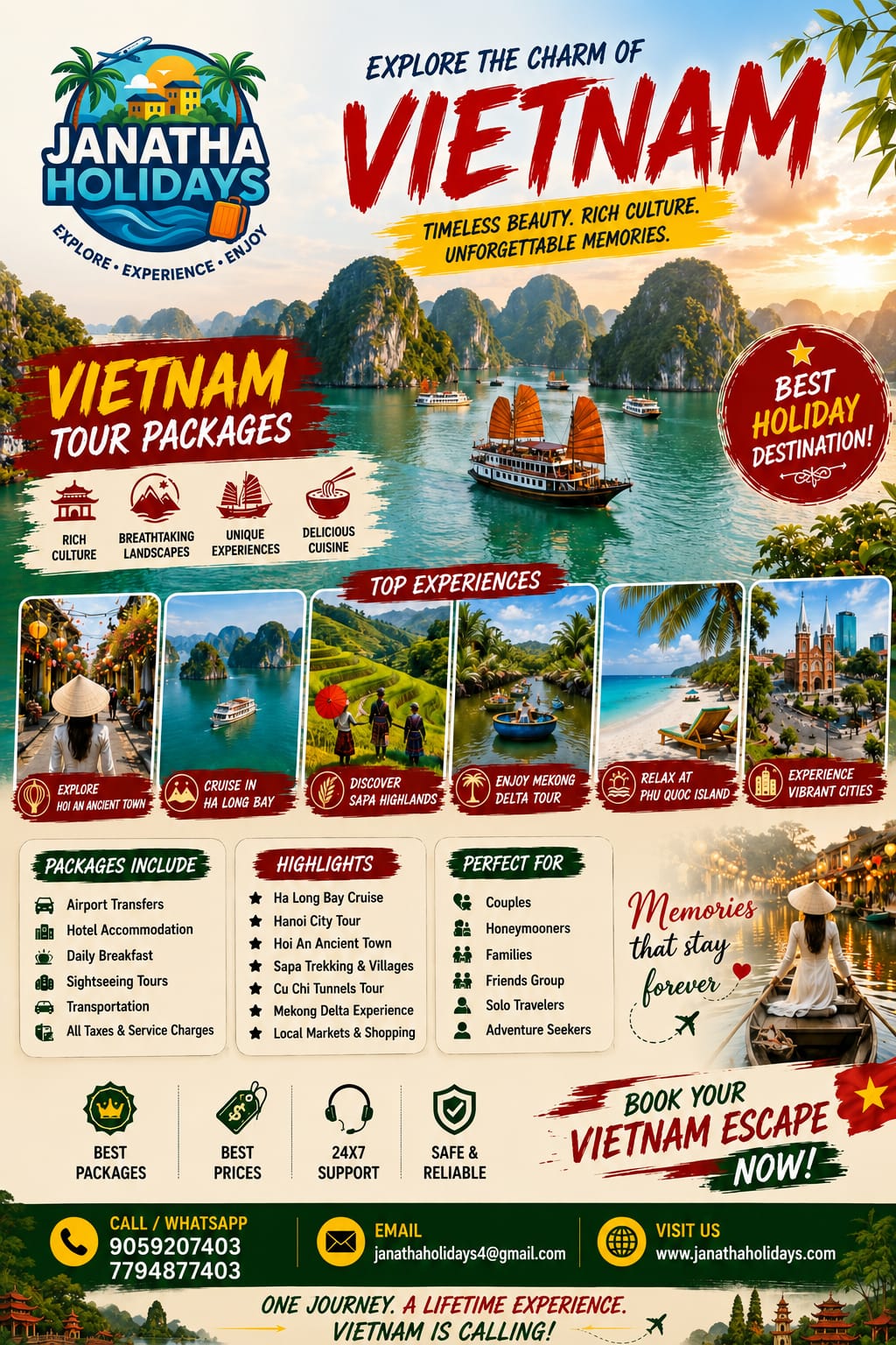 Vietnam tour