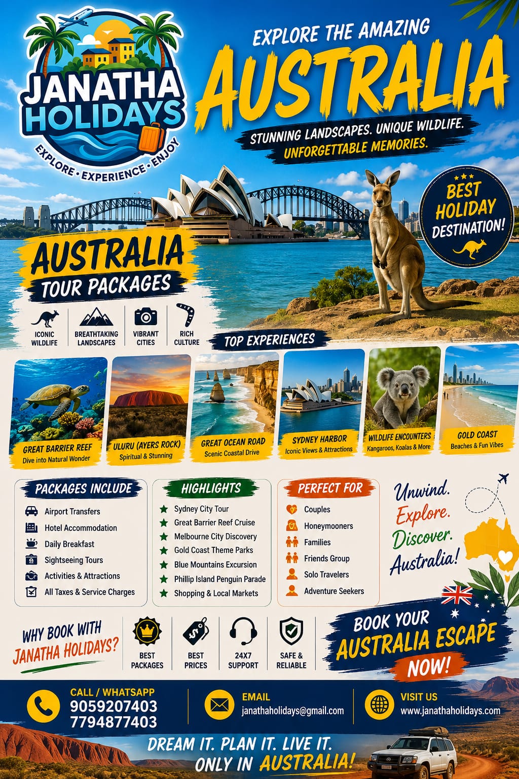 Australia package